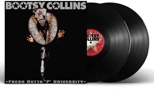 Bootsy Collins – Fresh Outta 'P' University - LP Vinyl Records 12" - NEW Sealed - Image 1 of 1
