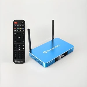 SuperBox S6 Max Streaming Media Player 6K WiFi 6 - Fast Ship! - Picture 1 of 3