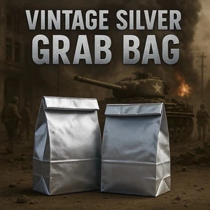NACHLASSFUND VINTAGE MÜNZEN - KRIEGSNICKEL GRAB BAG - LIMITED EDITION SET 🔥 - Bild 1 von 1