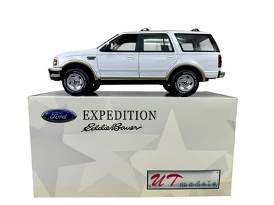 🇺🇸UT Models Ford Expedition Eddie Bauer Version WHITE 1:18 AH🇺🇸 - Image 1 of 4