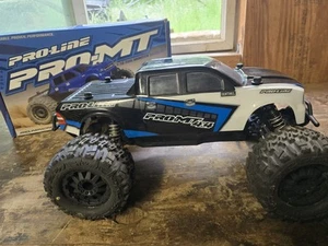 Pro-line Proline Pro Mt #4003-00 CIB Artr Mamba X With Original Box - Picture 1 of 14