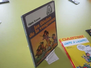 EO HANS KRESSE PEAUX ROUGES LES FLECHES DE LA VENGEANCE TBE - Foto 1 di 4