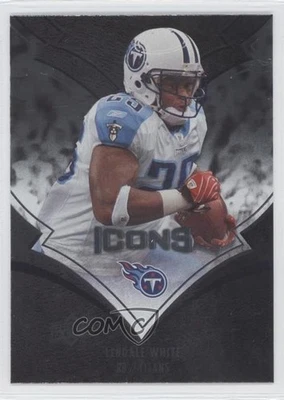 2008 Upper Deck Icons Silver Foil LenDale White #96 - Image 1 of 2
