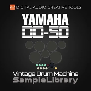 Yamaha DD-50 Drum Machine Sample Library - Picture 1 of 3