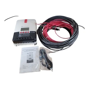 ML2440 MPPT Solar Charge Controller Kit w Wiring & Manual 12V 24V Pre Owned M32 - Picture 1 of 6