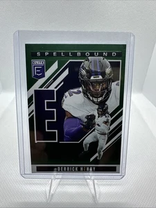 2025 Donruss Elite - Spellbound Derrick Henry #30 Green “E” - Picture 1 of 2