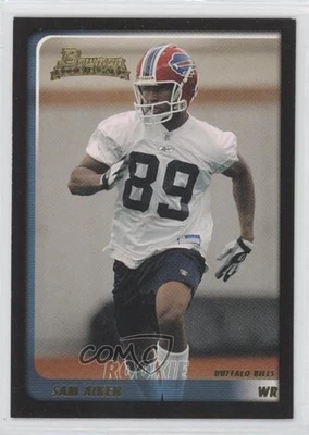 2003 Bowman Sam Aiken #139 Rookie RC - Image 1 of 2