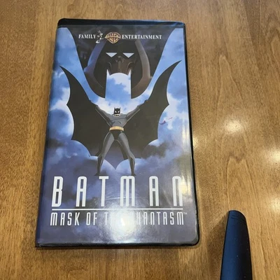 Batman: Mask of the Phantasm 1994 VHS Clamshell Edition - Image 1 of 3