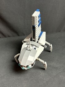 2009 LEGO 8036 Star Wars The Clone Wars Separatist Shuttle