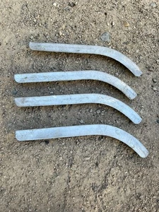 Lot De 4 Carters Protections De Chaîne Vélo Anciens Neufs / Lefol CLB Longoni - Imagen 1 de 3
