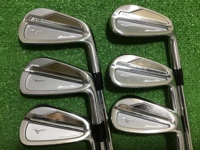 Mizuno Pro 518 Iron Set 5-9,Pw 6pc Flex X N.S.PRO MODUS3 TOUR 125 Steel - Image 1 of 4
