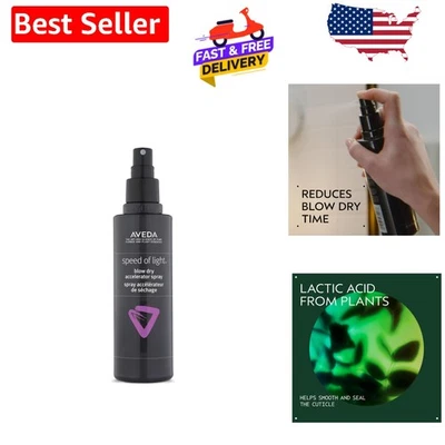 Spray acelerador de secado por soplado Speed of Light - protector térmico e imprimación, 6,7 fl oz Foto 1 de 4