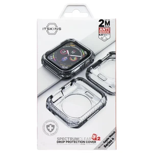ITSKINS Spectre Étui pour Apple Watch Series 4 (44mm) - Transparent (2 Paquet) - Photo 1 sur 3
