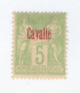 French Cavalle Scott# 2 5c MH Scott=$21 - Picture 1 of 1