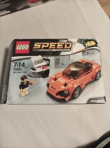 LEGO SPEED CHAMPIONS: McLaren 720S (75880) - Bild 1 von 4