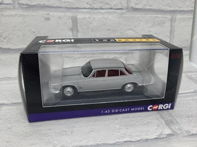 CORGI VANGUARDS 1:43 SCALE VA08622 JAGUAR XJ6 SERIES 1 4.2 LITRE WARWICK GREY - Image 1 of 3