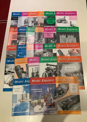 The Model Engineer hobby vintage Magazines Vol 117, 1957 Collection Lot Set - Image 1 of 4