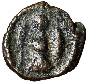 Partherreich: Gotarzes II AE Chalkous "Three Quarter Athena Facing" Rare - Bild 1 von 5