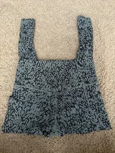 Leggings Athleta Salutation Stash Pocket II Estampado 7/8 Verde Leopardo/Gris Pequeños - Imagen 1 de 3