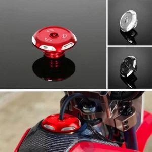 Cubierta de tapa de gasolina del tanque de combustible delantero 3D para Honda CRF110 CRF110F CRF125 2019-2024 - Imagen 1 de 19