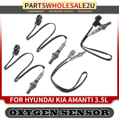 Semsor de oxígeno 4 O2 para Hyundai XG350 2003-2005 Amanti 3,5 L aguas arriba y aguas abajo Foto 1 de 4