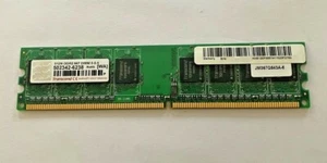 Transcend TS64MSQ64V6J DIMM 512MB DDR2-667  guter Zustand - Bild 1 von 1