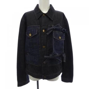 Authentic LOUIS VUITTON Denim Jackets #241-003-618-4595 - Picture 1 of 7
