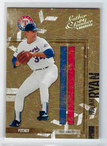 Nolan Ryan 2004 Donruss pelle e legname #146 SN #075/100 - Foto 1 di 2