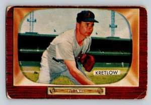 1955 Bowman - #108 Lou Kretlow - Picture 1 of 2