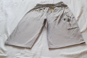 Jungen Skaterhose Bermudas Gr. 140 Grau - Bild 1 von 1