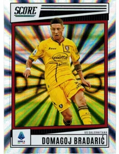 PANINI SCORE SERIE A 2022-2023 CARD N. 181 BRADARIC PARALLEL LASERS SALERNITANA - Picture 1 of 2