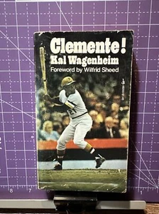 Clemente! by Hal Wagenheim - MLB Roberto Clemente 1974 Paperback - Pgh Pirates - Bild 1 von 2
