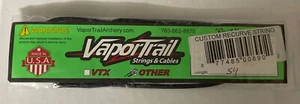 Vapor Trail String Custom Size Recurve 71" New - Bild 1 von 3