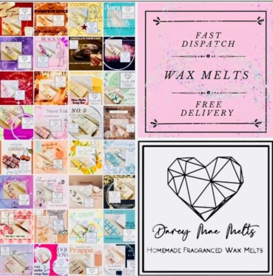 Midnight Fantasy Scented Wax Melts – High Fragrance Snap Bar For Wax Warmers