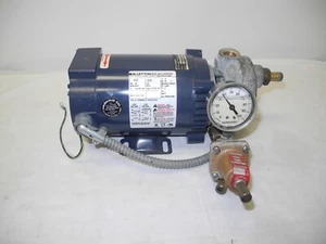 MTH T31D AB REGENERATIVE TURBINE PUMP 1/3HP 3450RPM 115-208-230VAC HASK2606-BLC - Picture 1 of 11