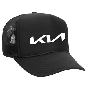 Rev Up Your Style: Truckermütze Kia schwarz - Bild 1 von 3