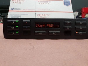 01-05 BMW 3 SERIES AC HEATER TEMPERATURE CONTROL UNIT OEM 64114126707 - Picture 1 of 4