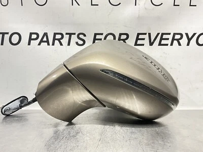 2017-2019 Buick Envision LH Driver Side Mirror W/ BLIND SPOT OEM 13 WIRE GOLD - Image 1 of 4