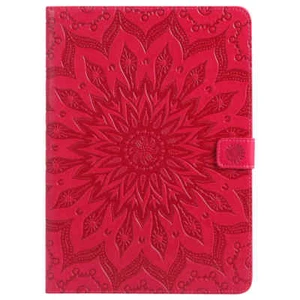 Sunflower Embossed Flip Leather Stand Case Cover For iPad 5th 6th Gen Mini Air 2 - Picture 1 of 20
