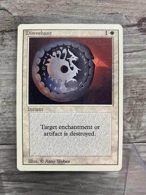 MTG DISENCHANT - Revised Edition Magic the Gathering - Image 1 of 2