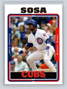 2005 Topps #10 Sammy Sosa