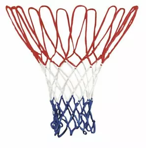 Basketballnetz rot/weiß/blau / 2 Stück - Bild 1 von 1