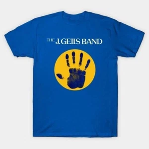 Selten! The J Geils Band Geschenk für Fans Baumwolle blau alle Größen Unisex Shirt AA1240 - Bild 1 von 7