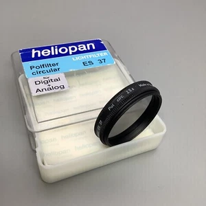 Heliopan Digital ES 37mm Circular Polarizer 2.5x Filter - Picture 1 of 4