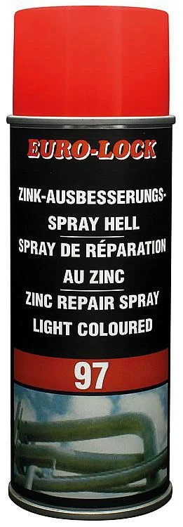EURO-LOCK LOS 97 Zink-Ausbesserungs-Spray Hell 400ml