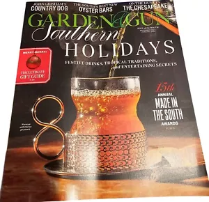 Garden and Gun Magazine Southern Holidays December 2024 / January 2025 Festive - Imagen 1 de 5