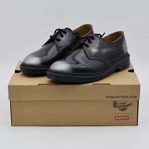 32126040 Supreme Dr.Martens 1461 3 Eye Shoe Black (Men's) - Picture 1 of 10