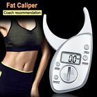 Slimming Skinfold Caliper LCD Display Body Fat Caliper Tester Scales Fitness