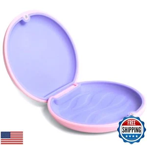 LA MIERE Retainer Case, Slim Aligner Case Compatible with Invisalign, Night M - Zdjęcie 1 z 4