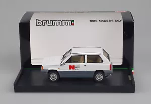 BRUMM PROMO SOLO 50 ESEMPLARI (S22/15) Fiat Panda 1980 Hobby Model Expo 2022 - Foto 1 di 3